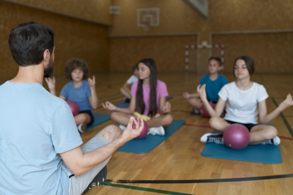 Event: Holistic Fitness Class at Anupyati Ashram