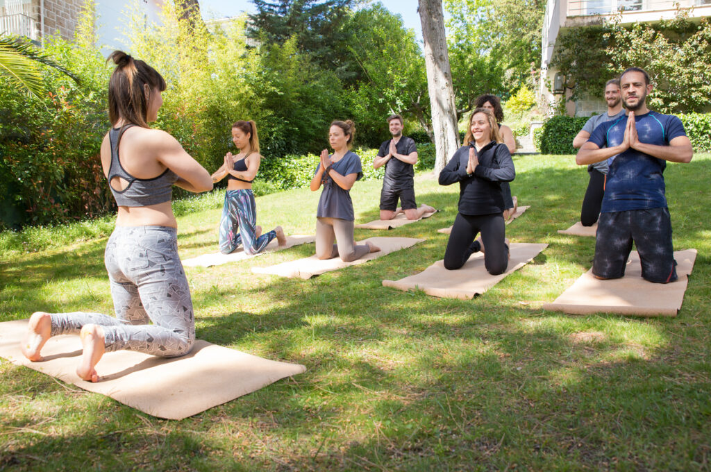 Share a “day in the life” of a person in your niche in anupyatiashram